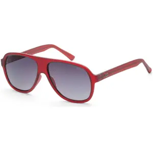 Guess Unisex 57mm Matte Bordeaux Sunglasses GF5042-70B-57