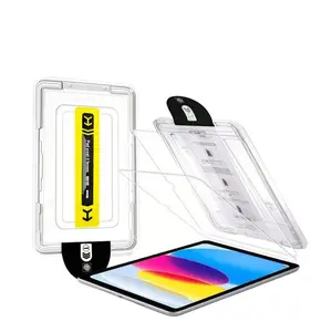 2-Piece Anti-Fingerprint Screen Protector Film for iPad Air/air Pro Models, Durable & Scratch Resistant Design, Easy Application