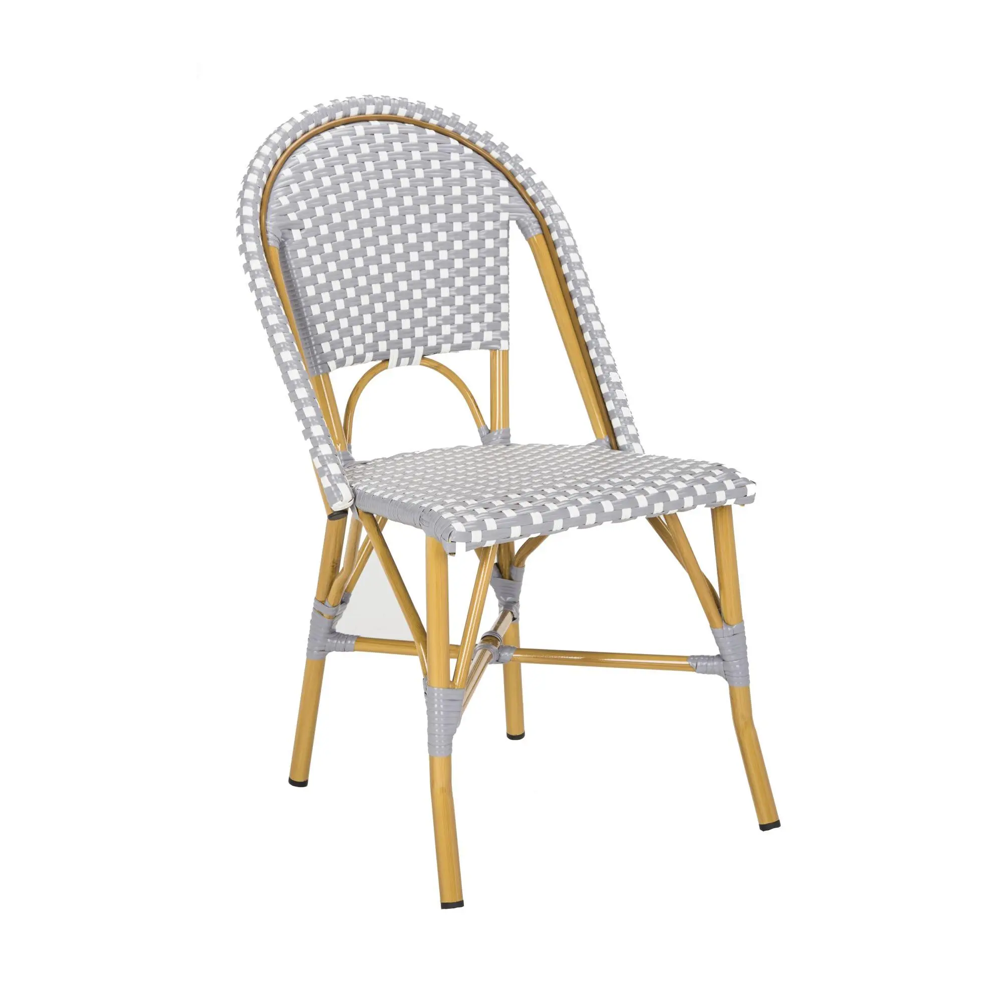 Safavieh Salcha Outdoor French Bistro Chairs - Set of Two
