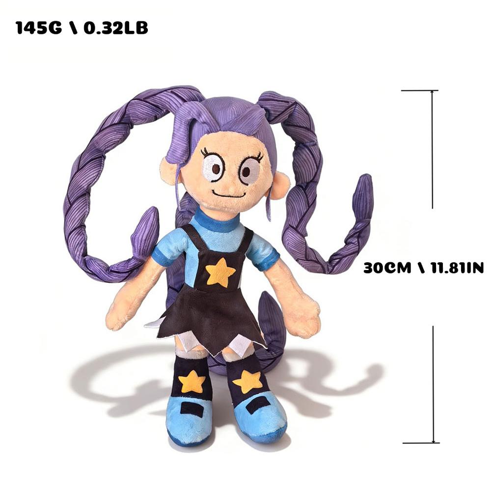 [PLAYTIME 5]Playtime 5 Plush Yellow Jester Purple Girl Stuffed Doll For Fans