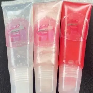 Reed Cosmetics 3-Pack Lip Gloss Wild Cherry Coconut Cruise & Pinkalicious Lipstick Makeup Set