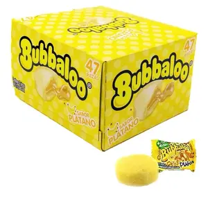 Bubbaloo Banana Bubblegum