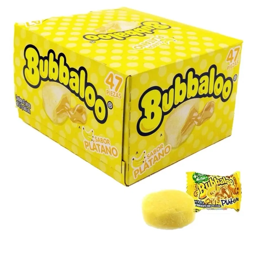 Bubbaloo Banana Bubblegum