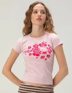 SANRIO Hello Kitty Womens Baby Tee