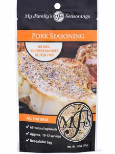 My Family's Pork Seasoning, 1.8 oz.