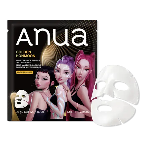 ANUA Kpop Demon Hunters Ceramide Barrier Collagen Mask