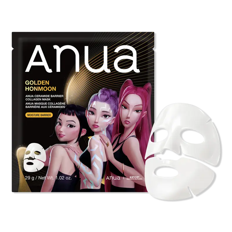 ANUA Kpop Demon Hunters Ceramide Barrier Collagen Mask