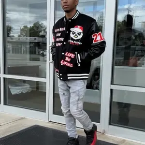 Trapp’s Life be Lifing Varsity Jacket for me