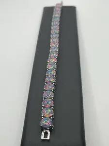 BLACK Opal Tennis Bracelet - October Birthstone - Best-Selling Bracelet on Etsy - ICandyJewelers Exclusive, Limited Supply-