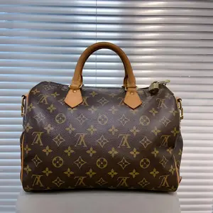 Pre-owned Louis Vuitton canvas Crossbody Bags Monogram Speedy 30 29247112