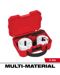 Milwaukee Hole Dozer Bi-Metal Hole Saw Kit (7-Piece)