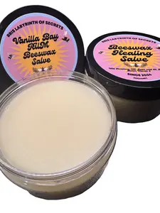 Bri's Soft & Creamy Beeswax Salve (Melts into the skin) Deep Hydration Revitalizing Body Balm