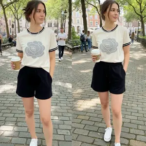 T8001-SET Super Comfortable Rhinestone Set in Three Vibrant Colors for All-Day Wear