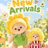 【FallPickDeals】GETAHUG 12" Unisex Changeable Clothes Teddy Bear Set - Cuddly Stuffed Animals, Animal Plush Stuffed Toys, Polyester, Rotatable Joints, Hand Washable, 7.5in W, 9in Sitting, Includes Gift Box & Card, 6-8 Yrs Kids' Pretend Play Birthday Gifts