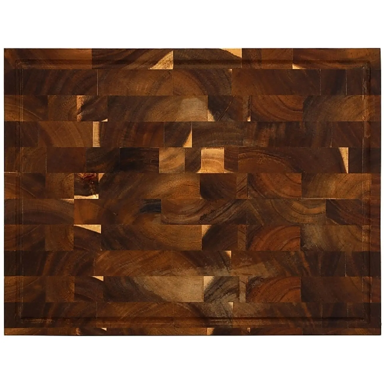 MegaChef 17" x 13" Acacia Wood Butcher Block