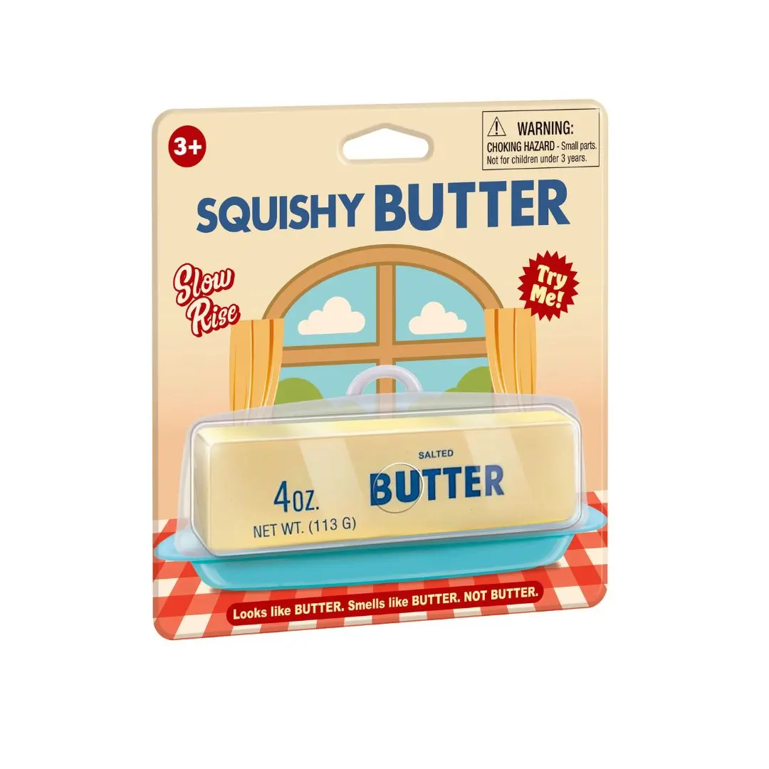 Slow Rise Butter Squishy