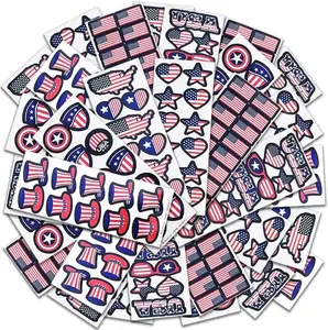 ArtCreativity 1000+ Patriotic Stickers – 4th of July & Memorial Day Party Favors for Kids