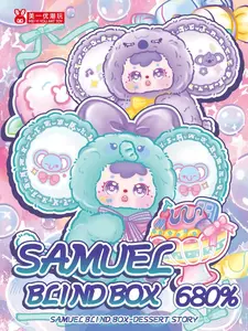 Samuel 680% Dessert Tales Plush Blind Box | 6+1 Hidden |