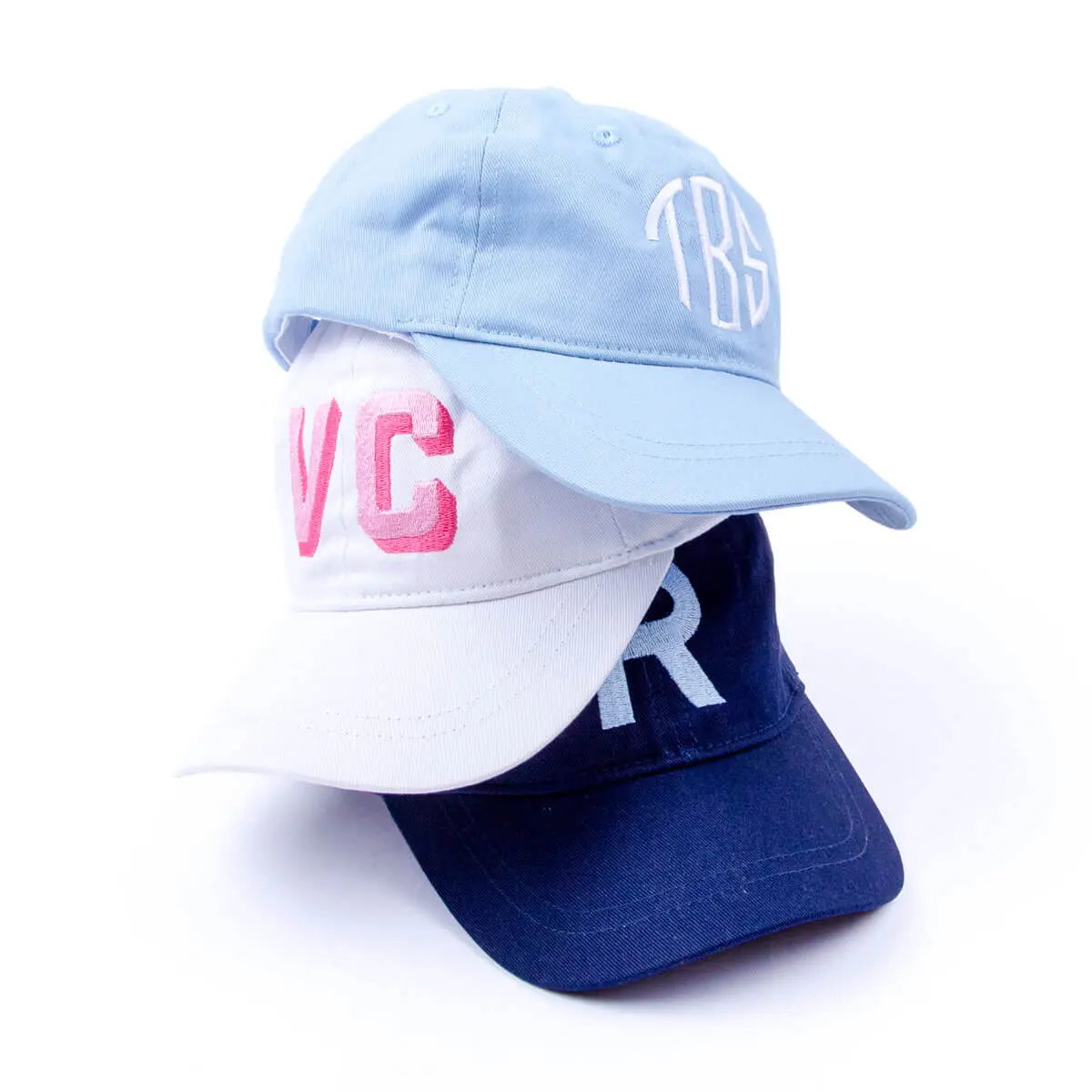 Solid Kids Hat - Classic Baseball Cap for Boys & Girls