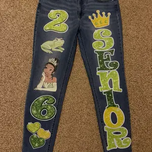 2026 Senior Jeans (Any Theme)