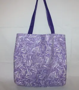 Purple Haze tote bag