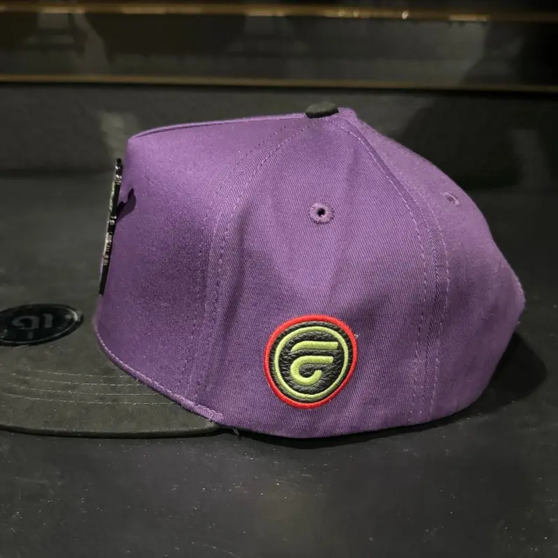 Hat Take The Risk Purple
