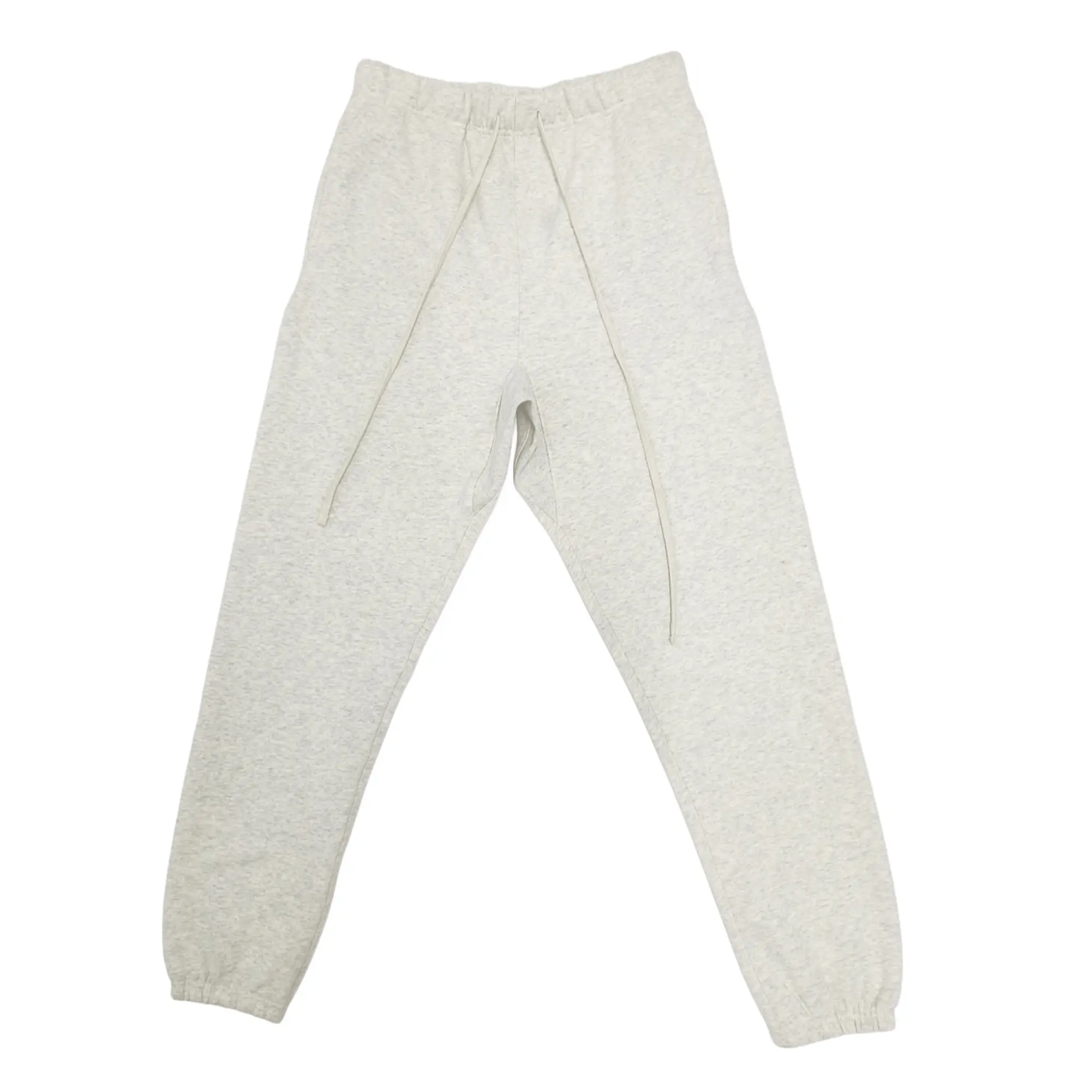 Unisex Oversized Baggy Joggers, Soft Fleece Sweatpants, 2022 Light Grey Cotton Casual Drawstring Pants Daily Streetwear Loungewear Athleisure Style Bottoms