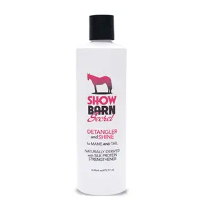 ShowBarn Secret® Detangler & Shine – Smooth, Strong, Silky Horse Hair