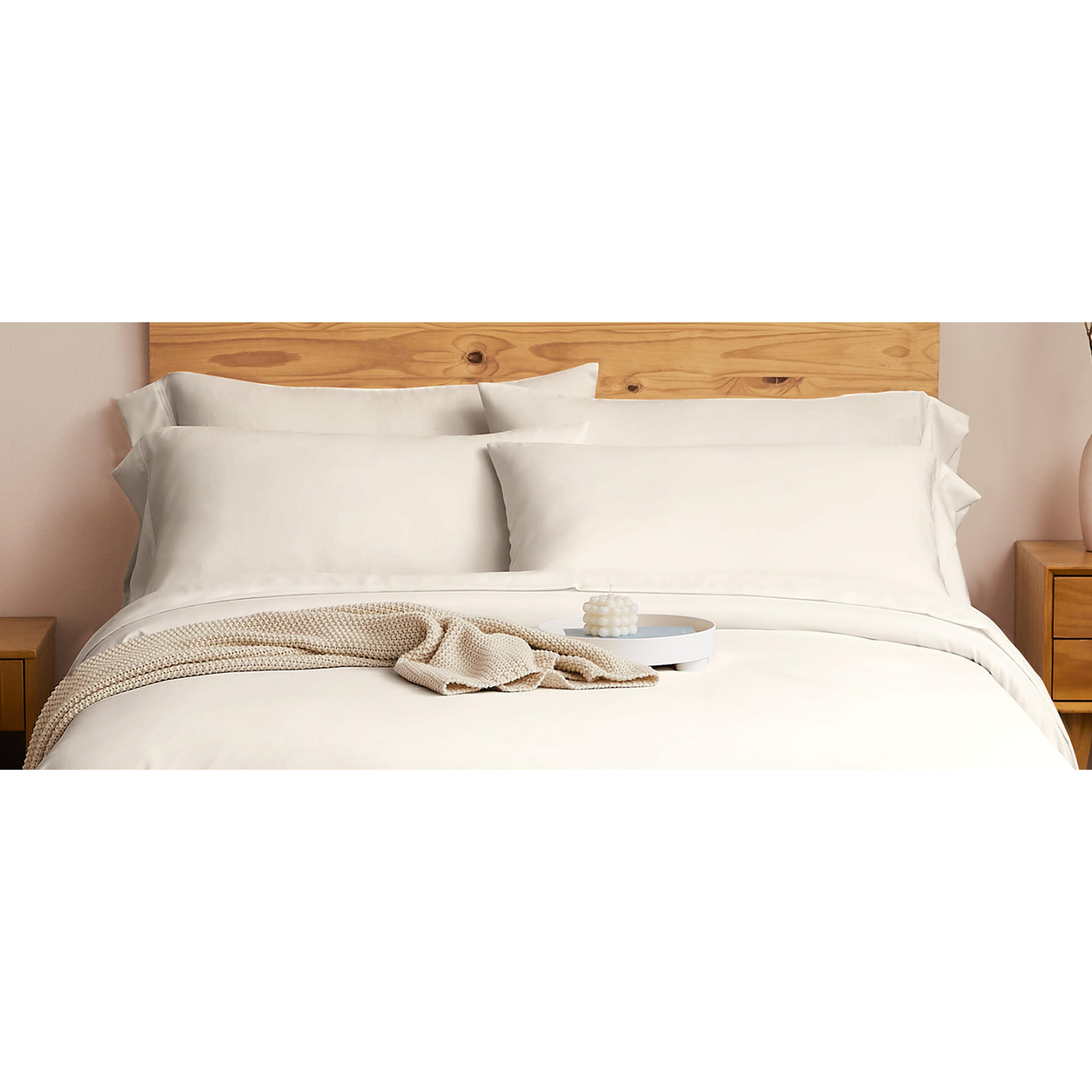 DREAMCARE California King Sheet Sets - 6 pcs Breathable Cooling Bed Sheets - up to 21" Extra Deep Cal King Sheets with Side Pockets - Extra Soft 100% Brushed Hypoallergenic Hotel Luxury Bedding Brgndy