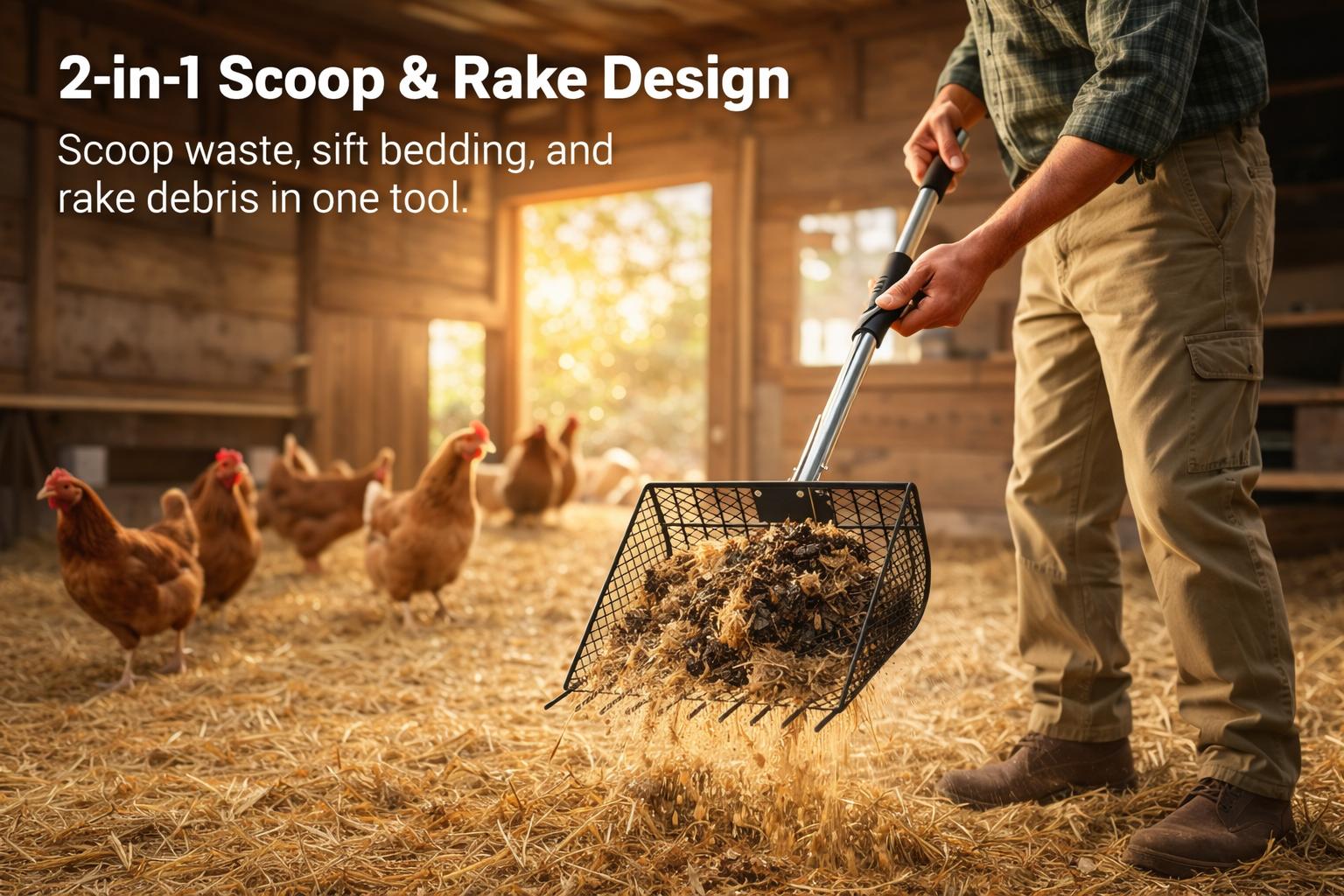 Chicken Poop Scooper