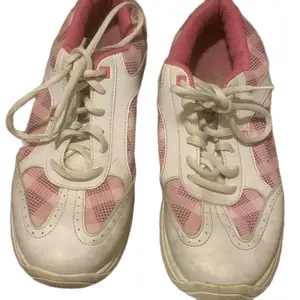 (Brunswick) Bowling Shoes for Women - Size 9 W or 7 M - Preppy & Sporty - Vintage Plaid