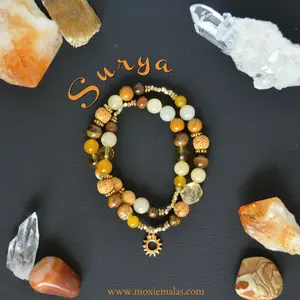 Surya - Sun Double Wrap Bracelet