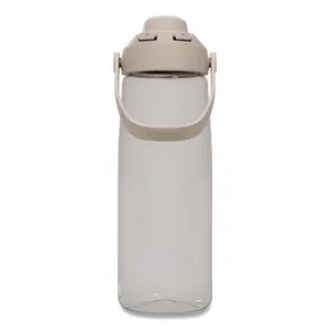 Thrive Chug Plastic Water Bottle, 32 oz, Clear