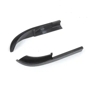 For 2011–2018 Jeep Wrangler JK & JKU – Rain Gutter Extensions Rain Groove Diverter Upgraded Version (Fits Hard Tops Only) exterior accessories