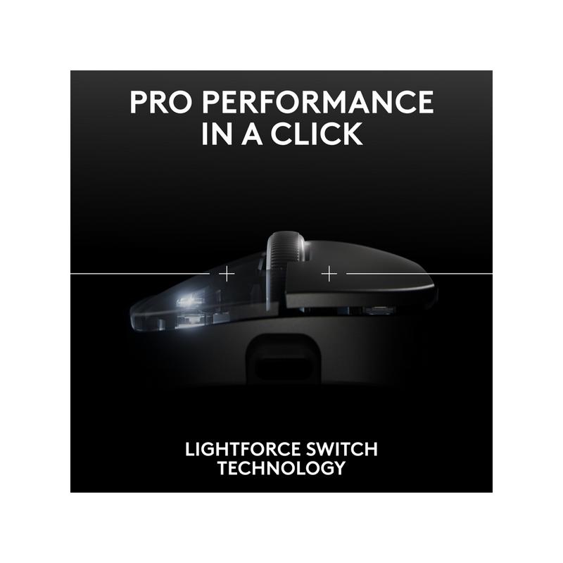 Logitech Pro X Superlight 2 DEX Wireless Mouse