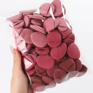 15-30-60 Finger Puff Air Cushion Set, Includes Latex-Free Mixed Sponge and Makeup Puffs, Suitable for All Skin Types, Makeup Sponges