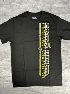 Ecko UNTLD Yellow Logo Graphic T-shirt