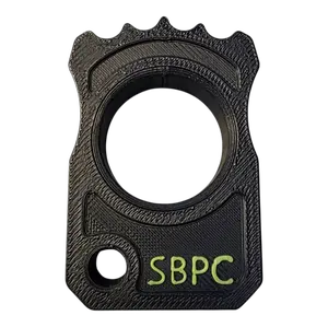 SBPC Ribbed – Compact ASA EDC Grip Tool (15mm Solid Core)
