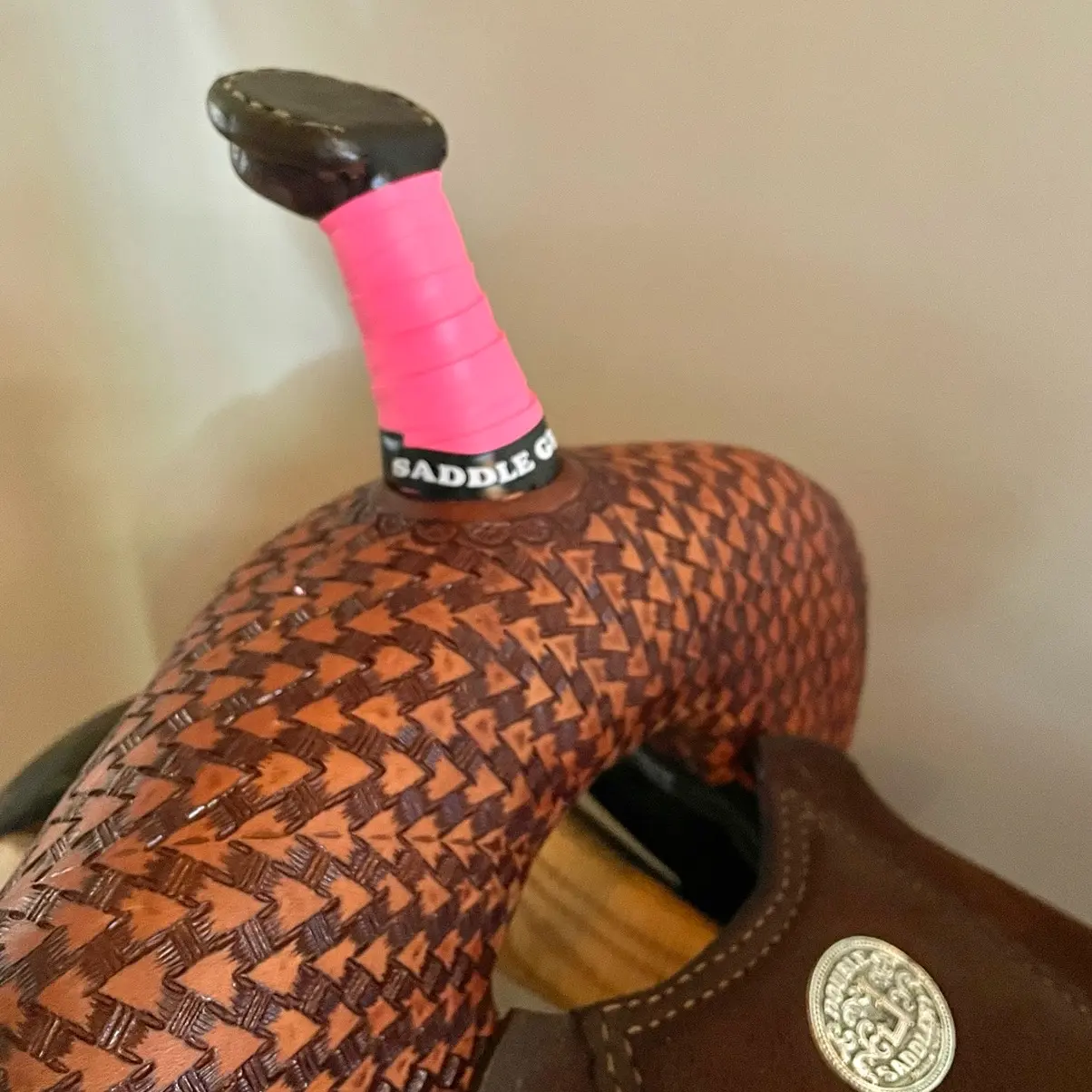 Go On! Hot Pink Saddle Grip 3 Pack