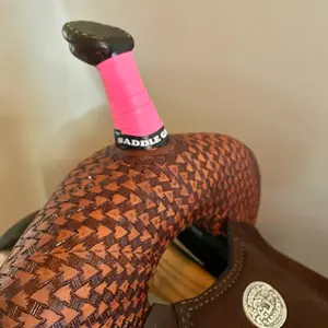 Go On! Hot Pink Saddle Grip 3 Pack