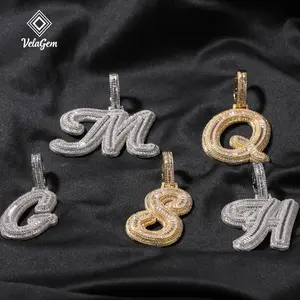 JALA ICE Cuban Link Pendant | Brass Full CZ Bling HipHop Nameplate Chain | TikTok Viral Jewelry Statement