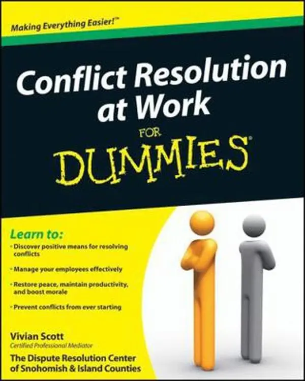 USED-Conflict Resolution at Work For Dummies by Scott, Vivian (Paperback)
