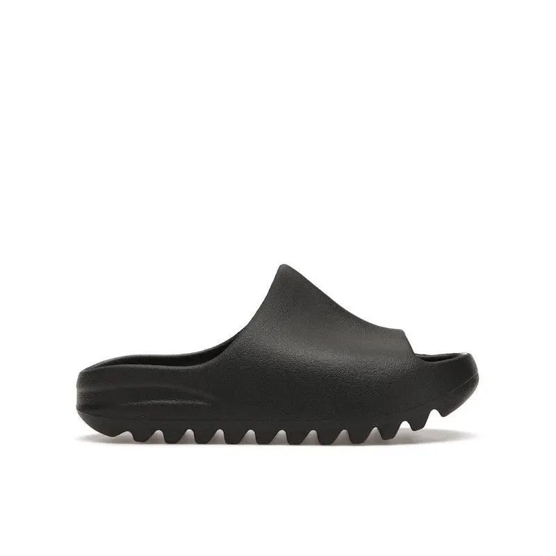 adidas Kid's Yeezy Slide Onyx, from StockX