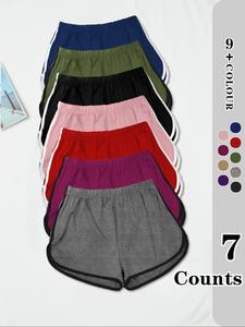 women's sleep shorts, fall wear, casual elastic waist shorts for all seasons, women nightwear shorts, sleep bottoms sleepwear, lounge shorts for women, sleepwear for women, loungewear, shorts for men, womenswear, pajamas, pjs shorts