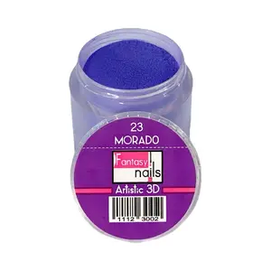 Fantasy Nails Morado #23 3D Acrylic 8grams