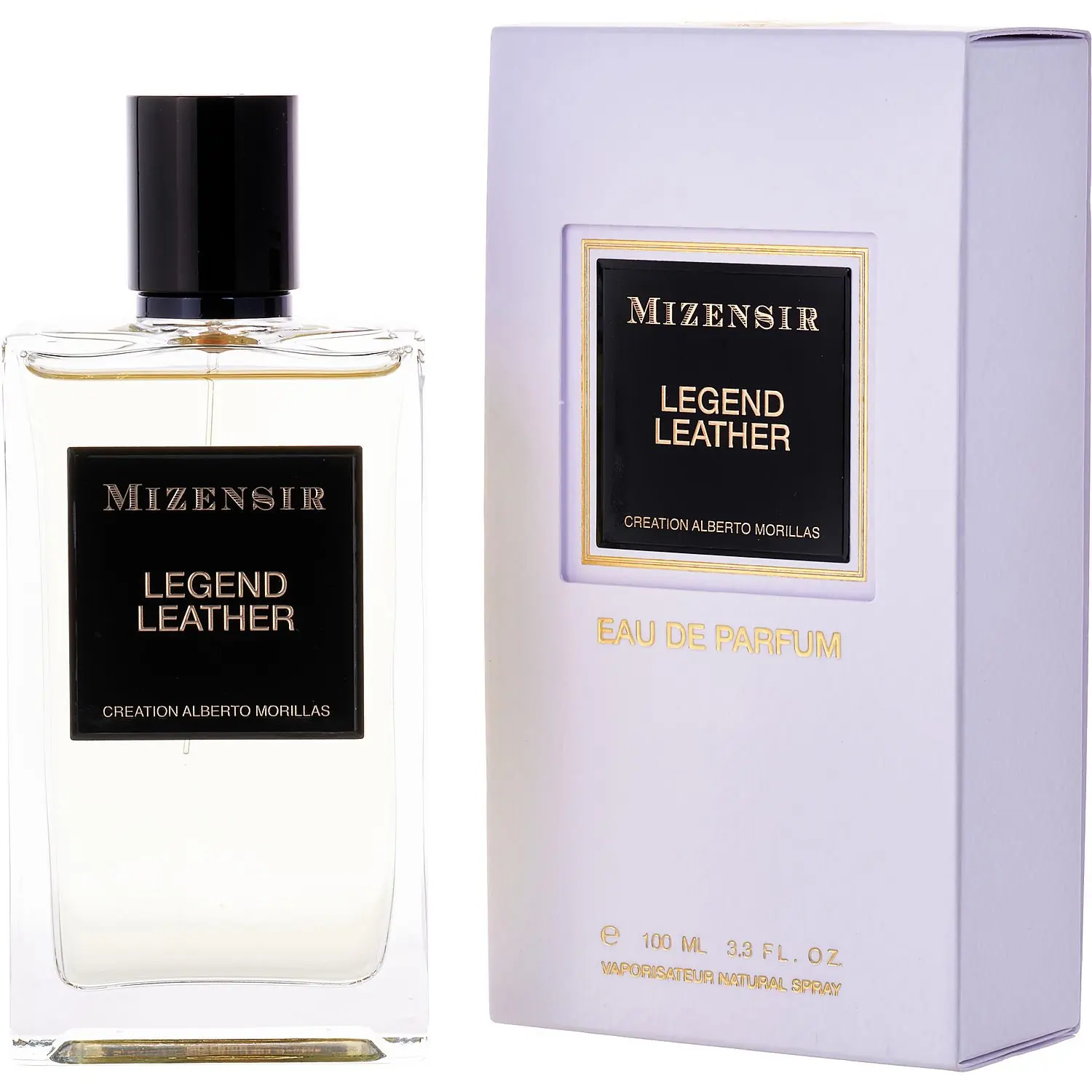 Mizensir Legend Leather By Mizensir Eau De Parfum For Unisex Mizensir Legend Leather By Mizensir Eau De Parfum For Unisex