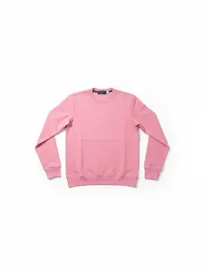 Women's PLO & KC Sweatshirt Super Comfortable in Pink for Casual Wear Versatile Design