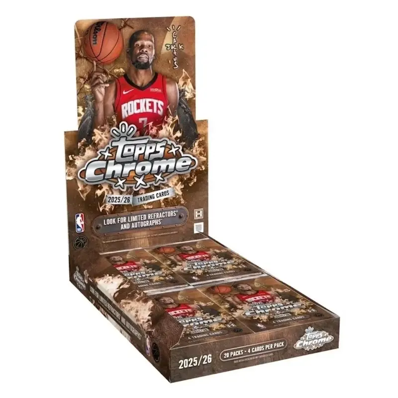 Topps Chrome Cactus Jack Basketball Hobby Box 2025/26