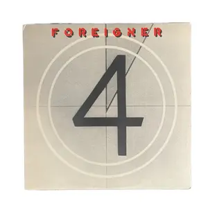 Foreigner/ 4 Vinyl LP Record