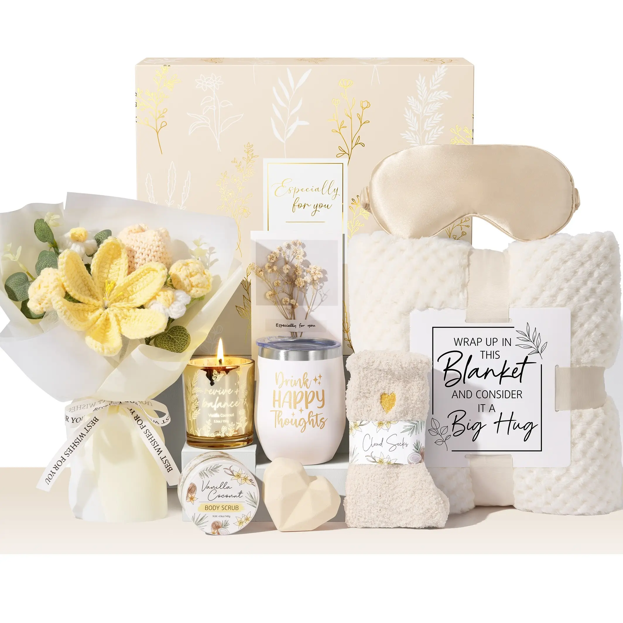 C4 Beige (with Blossom Knit)